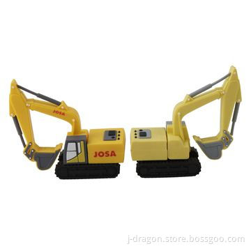 Custom Crane Shaped USB Drives with 1GB to 32GB Capacity, Logo Service and OEM Orders Available